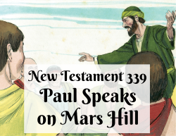 NT 339 - Paul Speaks on Mars Hill
